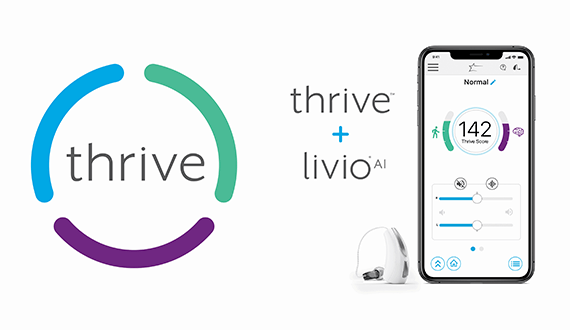 livio + thrive app