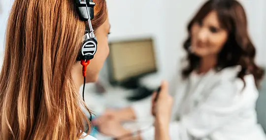 Audiologist Heathfield