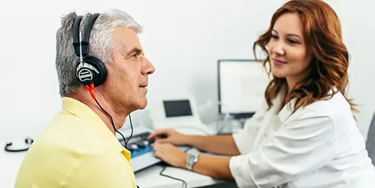 Audiologist Buxted