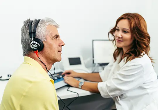 Audiologist in Rotherfield