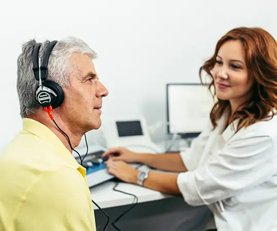 Audiologist in Maresfield